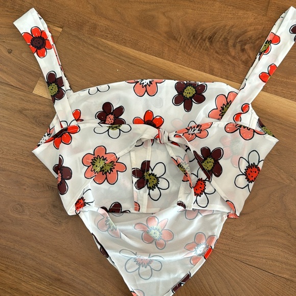 Miaou Tati scarf top sold out size s - Picture 2 of 5